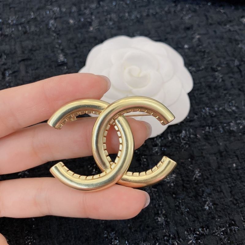 Chanel Brooches